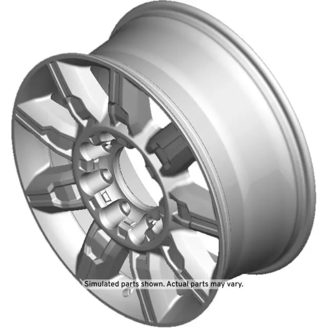 84830458 - : Wheel, Alloy for GMC: Sierra 2500 HD Image