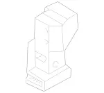 1708201210 - Electrical System: Switch for Mercedes-Benz: SLK230, SLK320 Image