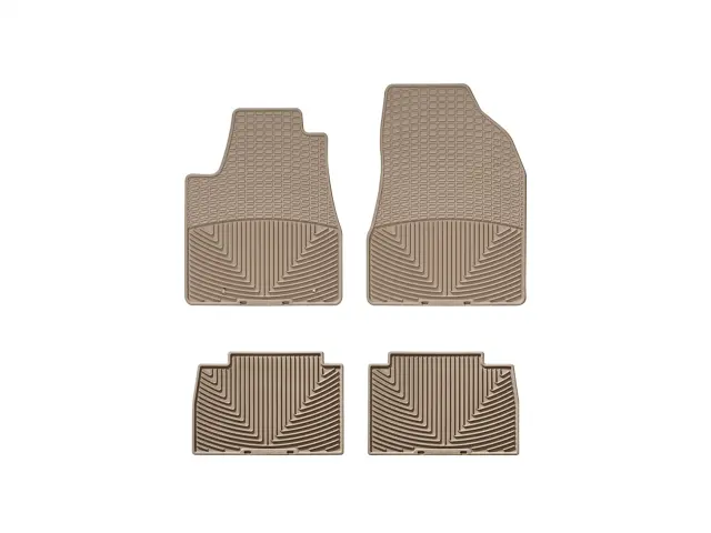 WTLT040185 - : Tan All Weather Floor Mats for WeatherTech Image