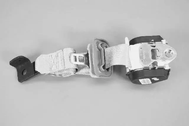 Rear Seat Belt, Center - Mopar (0XV771L2AC)