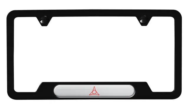 82214766AB - Exterior Accessories: License Plate Frame for Dodge: Challenger, Charger, Charger Daytona, Dart, Hornet Image