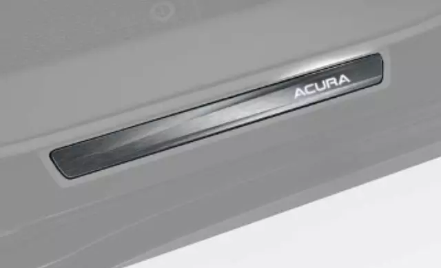 8E12TZ5211A - Exterior: Illuminated Door Sill Trim - Set Of 4 for Acura Image