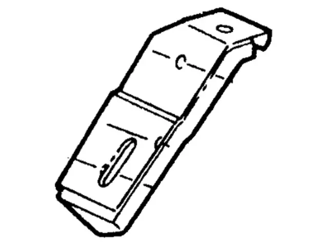 4C2Z6029GA - Engine: Lower Bracket for Ford: E-350 Super Duty Image