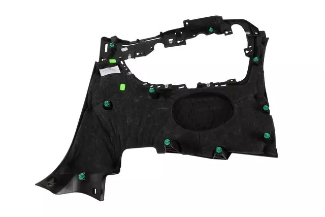 Jet Black Driver Side Quarter Window Trim Panel - GM (13403337)