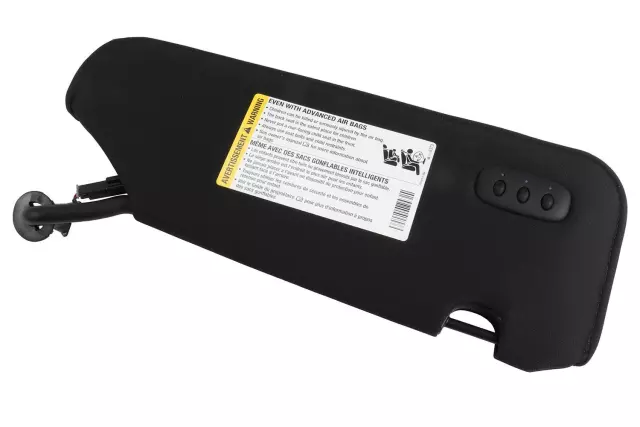 C6 Corvette Driver's Side Sunshade with Garage Door Opener - GM (23142247)