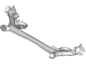 KV6Z5035E - Suspension: Crossmember Assembly for Ford Image