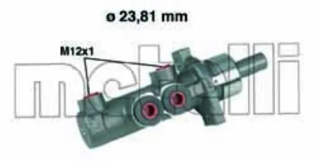 50280 - Brakes &amp; Brake Parts: Metelli Brake Master Cylinder for METELLI Image