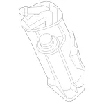 1674704004 - Fuel System: Activated Charcoal Filter for Mercedes-Benz: G500, G550, G63 AMG, GLE350, GLE450, GLE450e, GLE53 AMG, GLE63 AMG S, GLS450, GLS580, GLS63 AMG, Maybach GLS600 Image