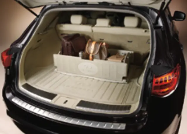 999C2EV001BK - Cargo Management: Cargo Organizer - Black for INFINITI: FX35, FX37, FX50, G25, G37, M37, M56, Q40, Q60, Q70, QX70 Image