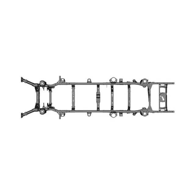 Chassis Frame Assembly - Mopar (68546248AA)