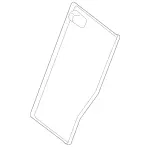 20592402639F08 - Body: Seat Back Panel for Mercedes-Benz Image