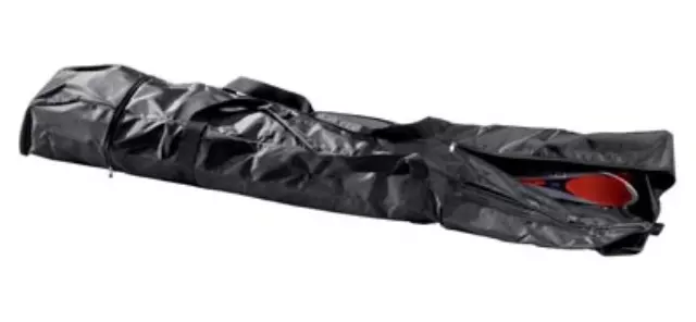 8460806 - Roof Carrier Systems: Through-Load Ski Bag for Mercedes-Benz: B Electric Drive, B250e, C250, C300, C350, C350e, C450 AMG, C63 AMG, C63 AMG S, CLA250, CLA45 AMG, CLS400, CLS500, CLS55 AMG, CLS550, CLS63 AMG, CLS63 AMG S, E250, E320, E350, E400, E500, E55 AMG, E550, E63 AMG, E63 AMG S, GL320, GL350, GL450, GL550, GL63 AMG, GLA250, GLA45 AMG, GLE300d, GLE350, GLE400, GLE43 AMG, GLE450 AMG, GLE550e, GLE63 AMG, GLE63 AMG S, GLK250, GLK350, GLS350d, GLS450, GLS550, GLS63 AMG, ML250, ML350, ML400, ML550, ML63 AMG Image