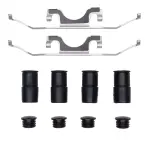 34031017 - : DFC Disc Brake Hardware Kit for DYNAMIC FRICTION Image