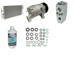 KT5100A - : A/C Compressor Kit -- Compressor-Condenser Replacement Kit for UAC Image