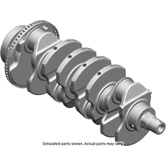 55585161 - : Crankshaft for Chevrolet: Cruze Image