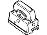 5F9Z14028AAC - Body: Lock Switch for Ford: Five Hundred, Freestyle, Taurus | Mercury: Montego, Sable Image