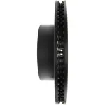12744162L - : StopTech Sport Drilled &amp; Slotted Brake Rotor; Front Left for Stoptech Image