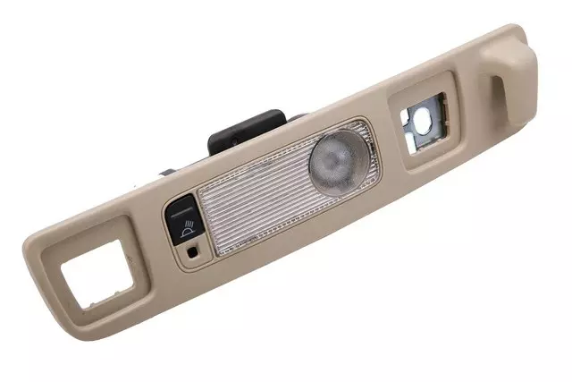 23191135 - : Light Neutral Driver Side Roof Rail Rear Reading and Courtesy Lamp for GM Image