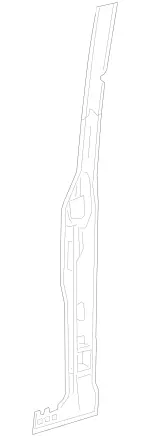 9066301713 - Body: Outer Pillar for Mercedes-Benz Image