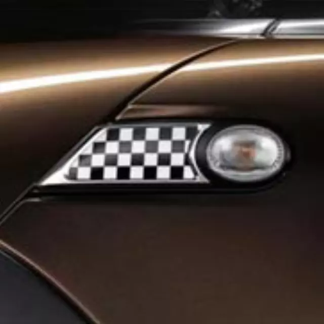 Side Scuttle Insert - Union Jack - Set Of 2 - Mini (51-13-0-432-570)