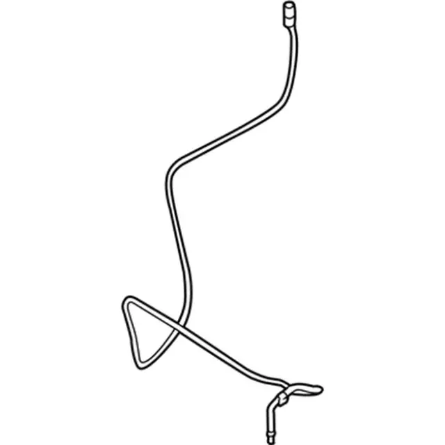 JL3Z17A605D - Wiper &amp; Washer: Windshield Washer Hose for Ford Image