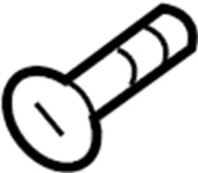 83405252A - Body: License Bracket Screw for INFINITI: G35, Q70, Q70L Image