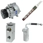 CK5837 - : A/C Compressor Kit -- Short Compressor Replacement Kit for UAC Image