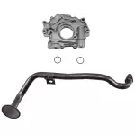 M462388S - : Stock Replacement Oil Pump With Screen for Melling Image