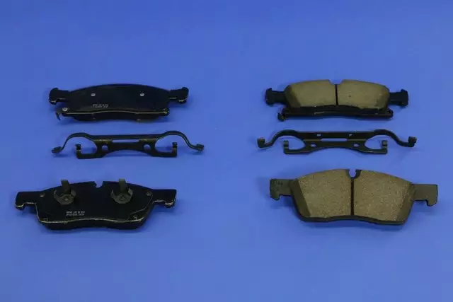 V1012369AA - Brakes: Front Disc Brake Pad Kit, Value Line for Mopar Image