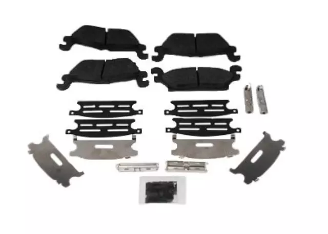 19208132 - Brakes: Brake Pads for Hummer: H3, H3T Image