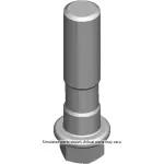 11517954 - : M14x1.5x54 Multi-Purpose Bolt for GM Image