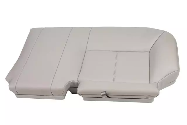 19128235 - : Part# 19128235 Light Titanium Rear Passenger Side Seat Cushion Cover for Chevrolet: Impala, Impala Limited Image