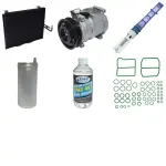 KT6335A - : A/C Compressor Kit -- Compressor-Condenser Replacement Kit for UAC Image