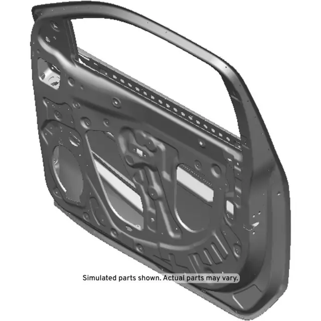 84839045 - Body: Door Shell for Chevrolet: Silverado 2500 HD, Silverado 3500 HD | GMC: Sierra 2500 HD, Sierra 3500 HD Image