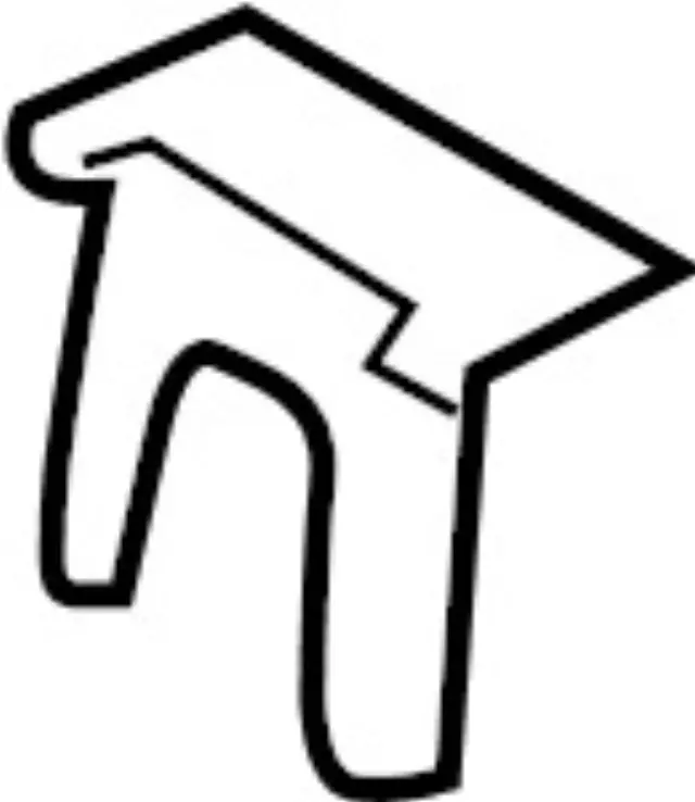 364064M40A - Body: Control Cable Lock Plate for INFINITI: QX56, QX80 Image