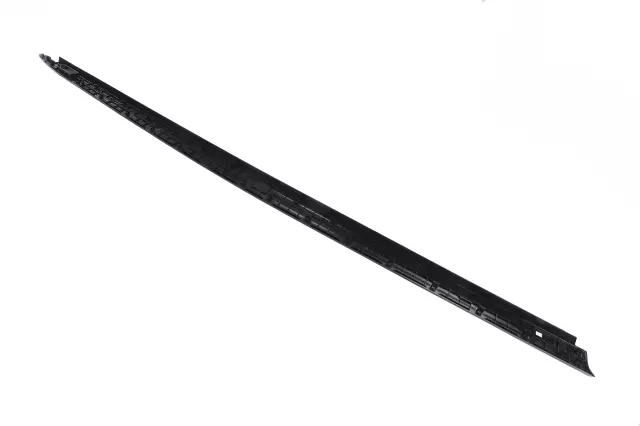 Black Driver Side Pickup Box Side Upper Molding - GM (84545083)