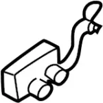 87066C9904 - Body: Seat Switch for Infiniti Image