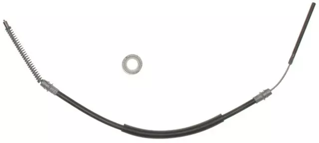 Passenger Side Parking Brake Rear Cable - ACDelco (18P1491)