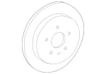 1634230112 - : Brake Disc for Mercedes-Benz Image