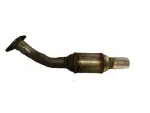 51855 - : Direct Fit Rear Catalytic ConverterNo mid pipe  (Non. CARB Compliant) for AB Catalytic Image