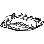 F1EZ58519A70BB - : Overhead Console for Ford: Focus Image