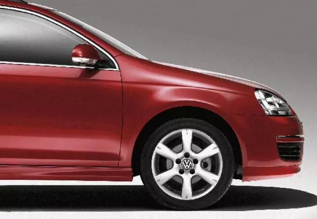 16in Tangis Wheel - Volkswagen (1T0-071-492-666)