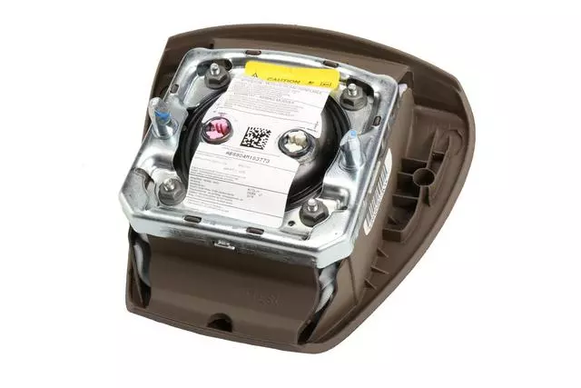 25918804 - : Very Dark Cashmere Steering Wheel Airbag for Chevrolet: Avalanche, Silverado 1500, Silverado 2500 HD, Silverado 3500 HD, Suburban 1500, Suburban 2500, Tahoe | GMC: Sierra 1500, Yukon XL 1500, Yukon XL 2500 Image