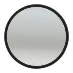 12182 - : 8" Round Convex Mirrors with Center-Mount Ball-Stud, Black for Grote Lighting Image