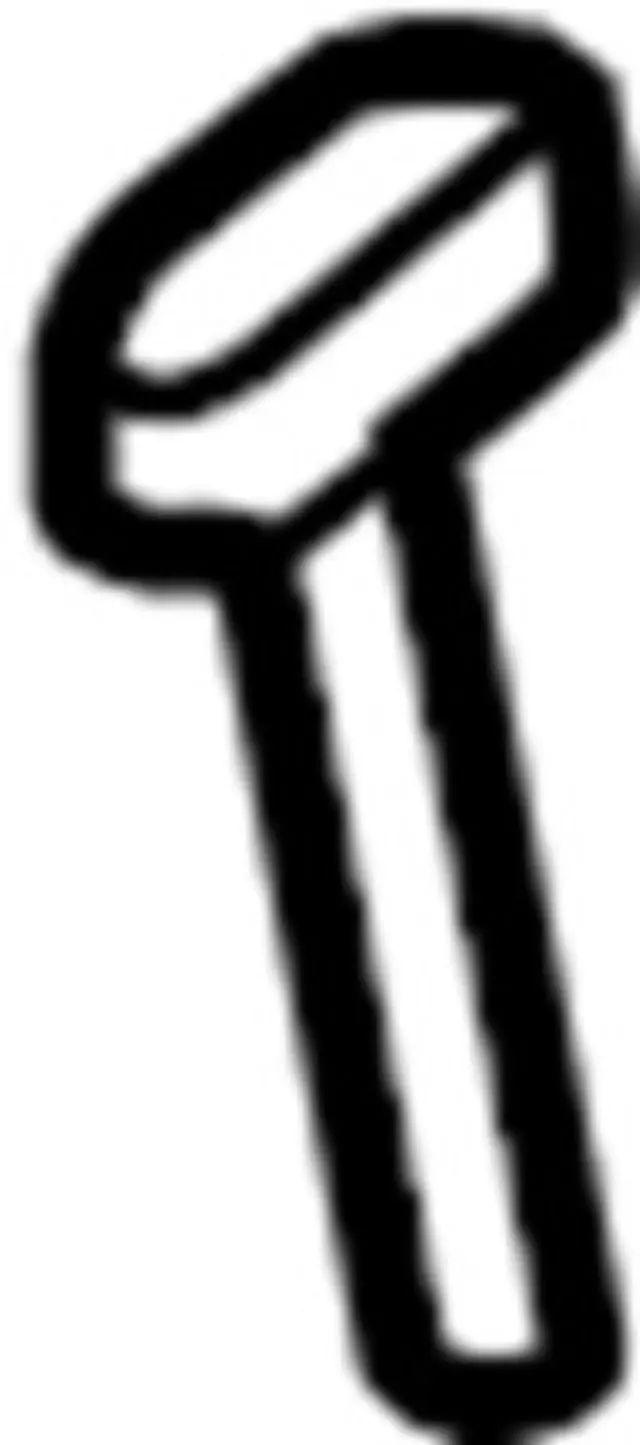 876023H202 - Body: Headrest Guide for INFINITI: G35, I30, M45, Q45, QX4 Image