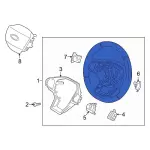 LB5Z3600HA - : Steering Wheel for Ford: Explorer Image