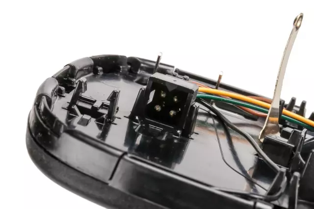 Driver Side Door Mirror Glass - GM (22902663)