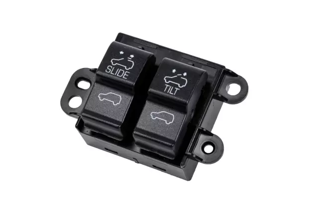 22818011 - Body: Sunroof Switch for Cadillac: Escalade, Escalade ESV | Chevrolet: Silverado 1500, Silverado 2500 HD, Silverado 3500 HD, Suburban, Tahoe | GMC: Sierra 1500, Sierra 2500 HD, Sierra 3500 HD, Yukon, Yukon XL Image