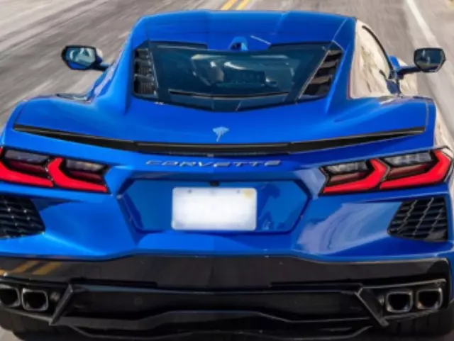 19432036 - Exterior: Corvette Low Profile Spoiler Kit for Chevrolet: Corvette Image