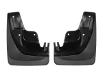 110058 - : MudFlap No-Drill DigitalFit® for WeatherTech Image